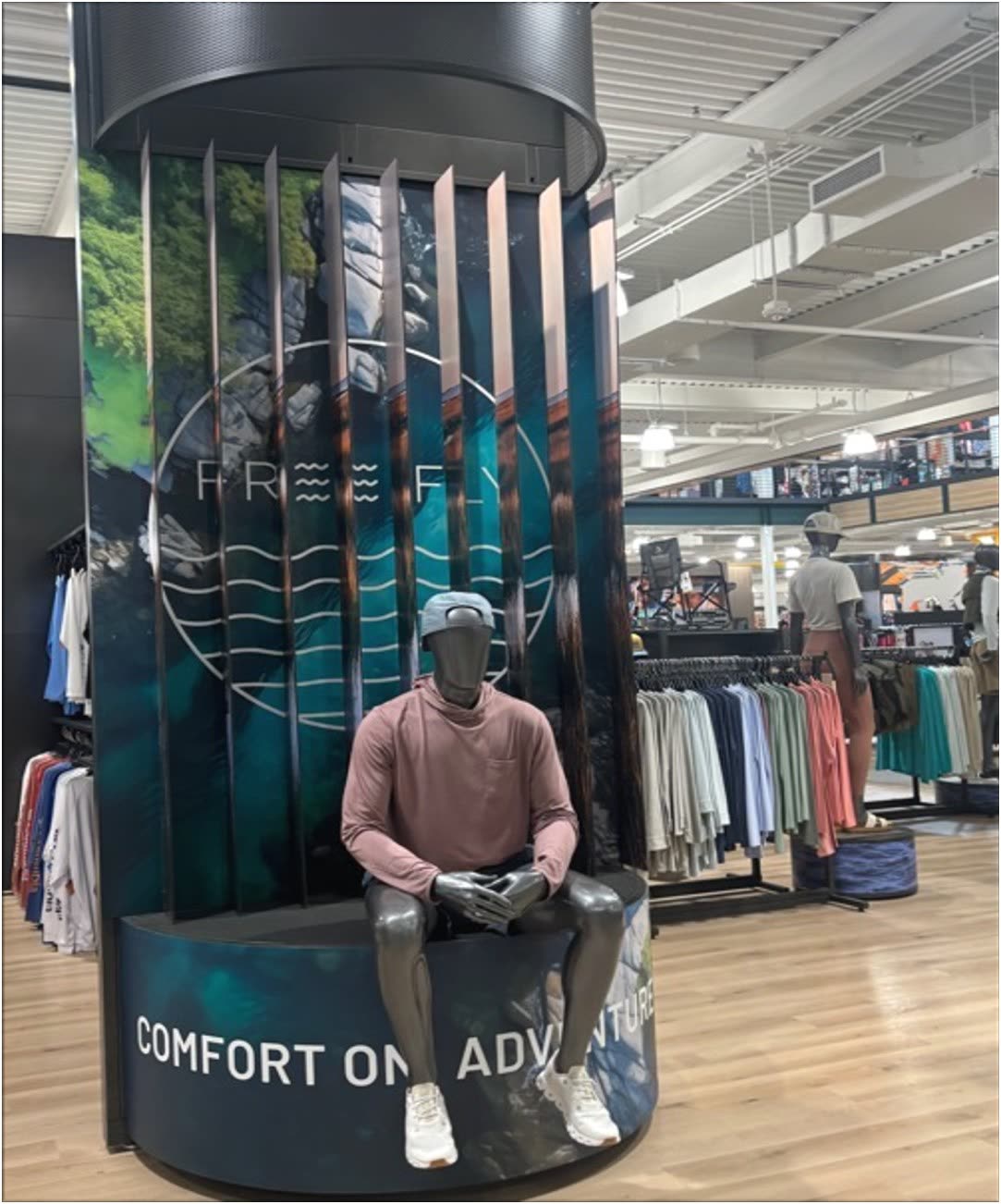 Dick's House of Sport experiential retail