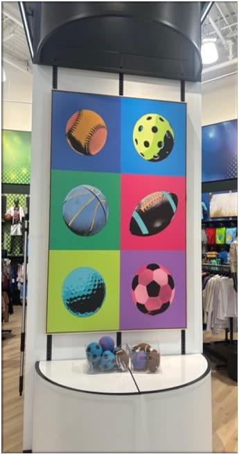 Dick's House of Sport interior
