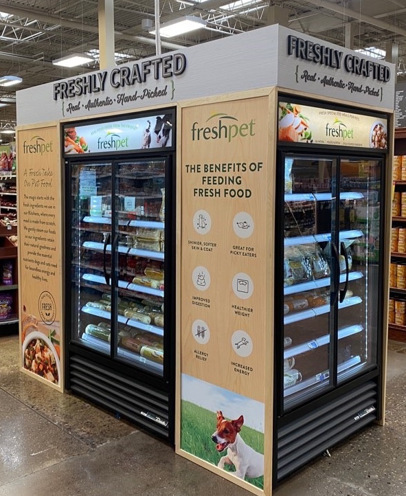 FreshPet retail environment
